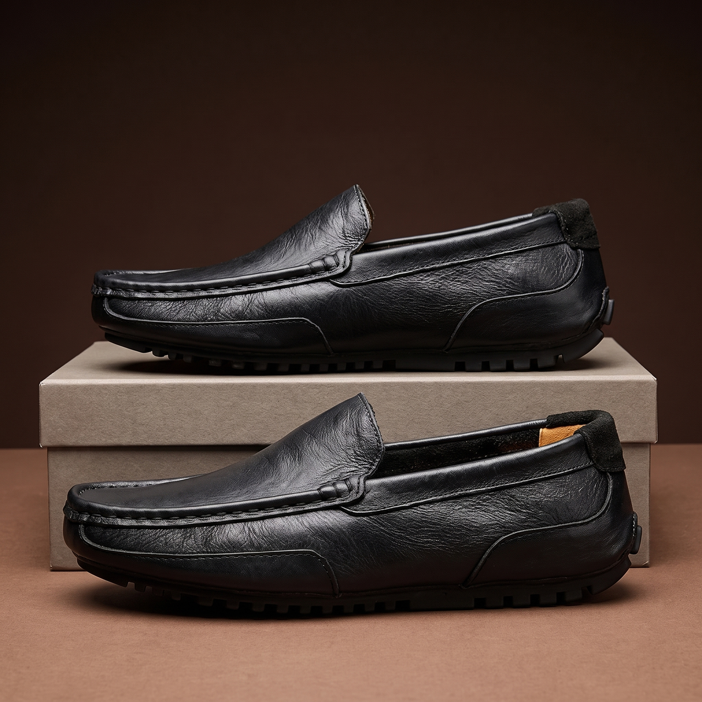 Cassian Driving Loafers