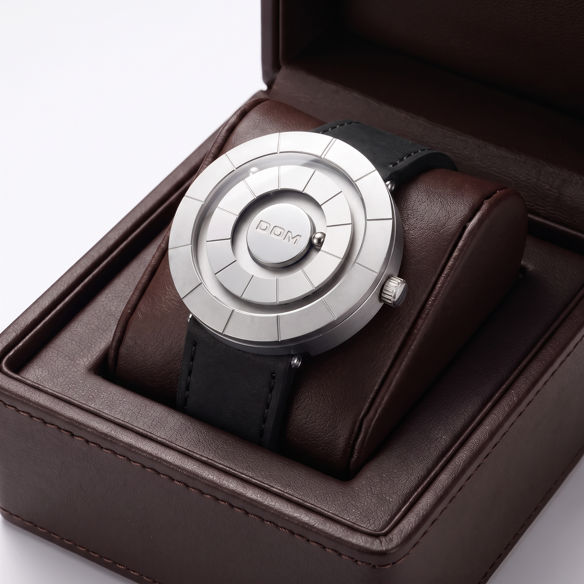 Solstice Monochrome Orbital Watch