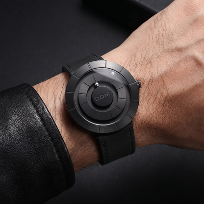 Solstice Monochrome Orbital Watch