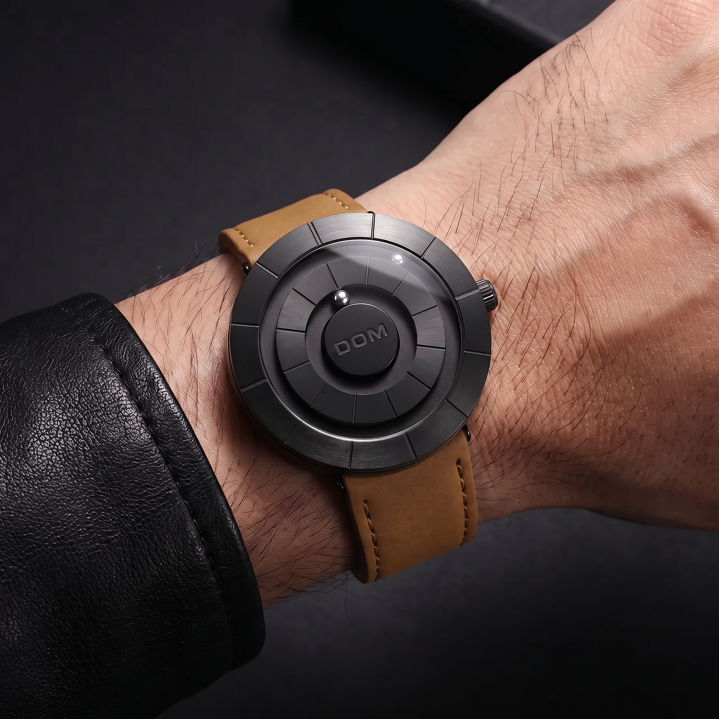 Solstice Monochrome Orbital Watch