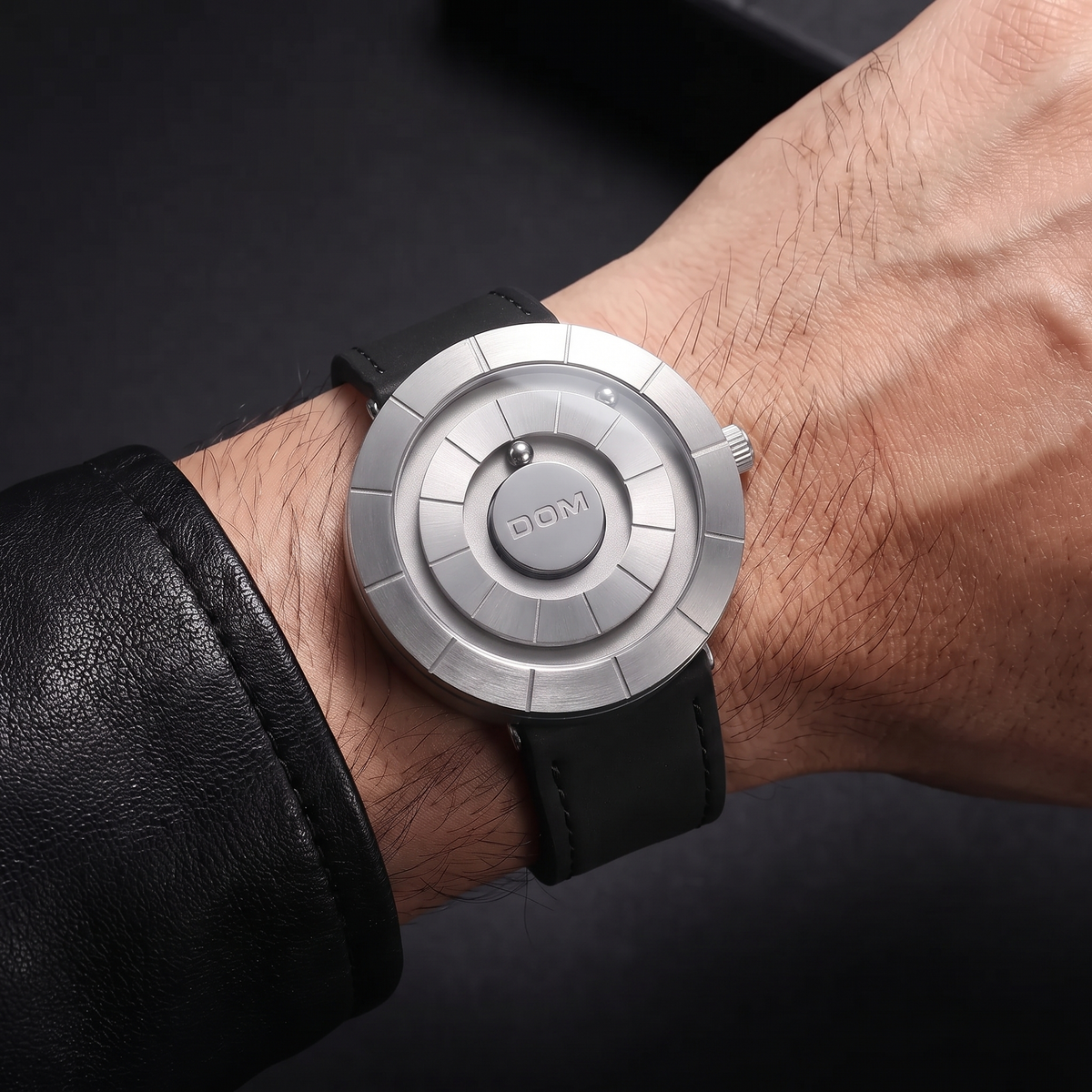 Solstice Monochrome Orbital Watch