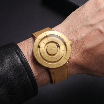 Solstice Monochrome Orbital Watch