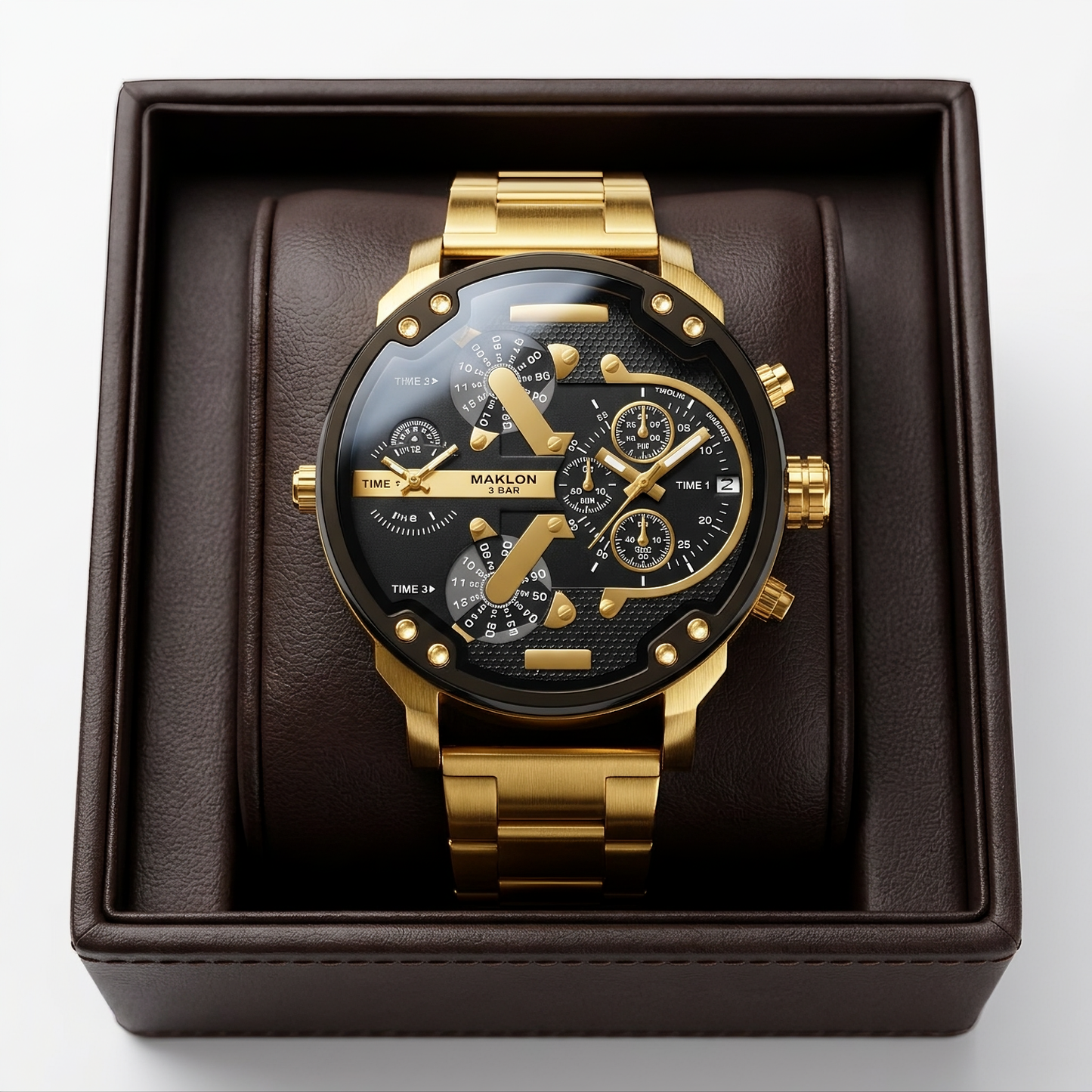 Maklon Vermillion Titan Watch
