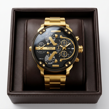 Maklon Vermillion Titan Watch