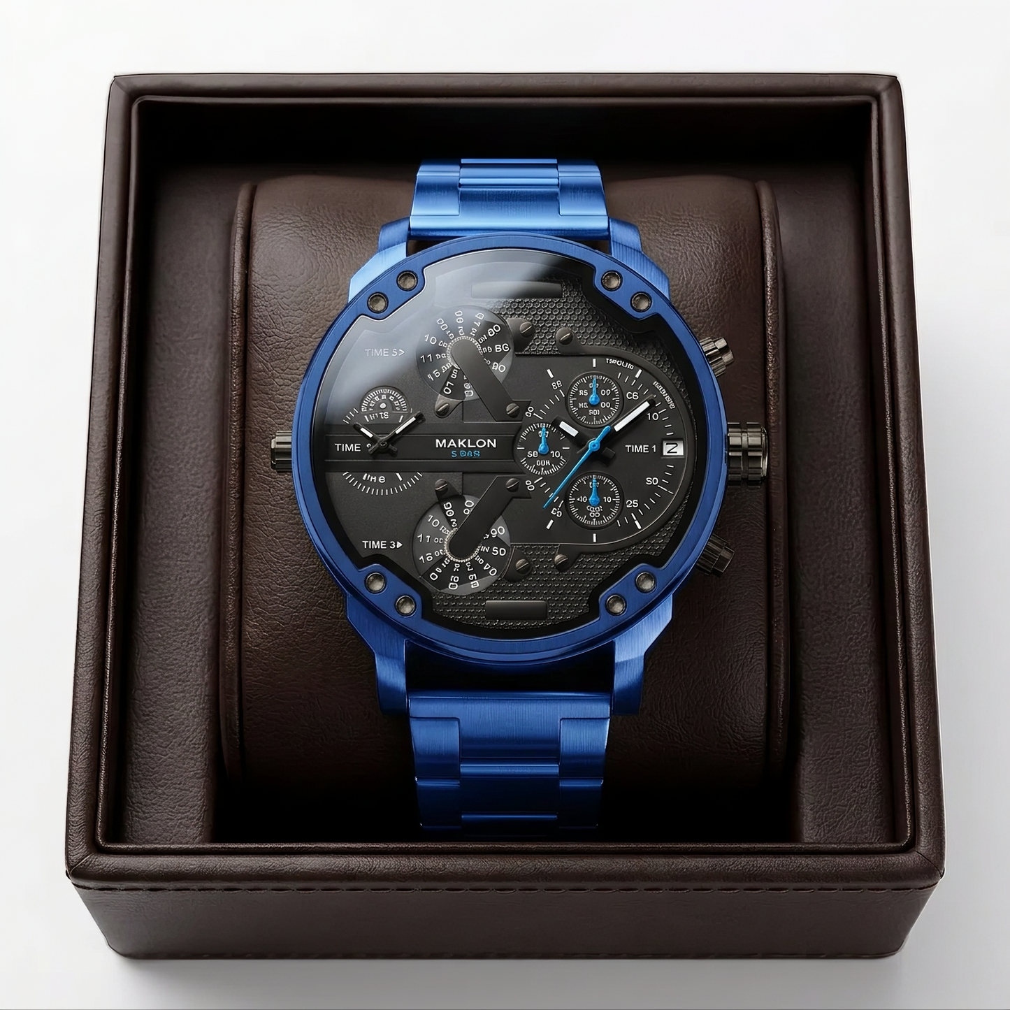 Maklon Vermillion Titan Watch