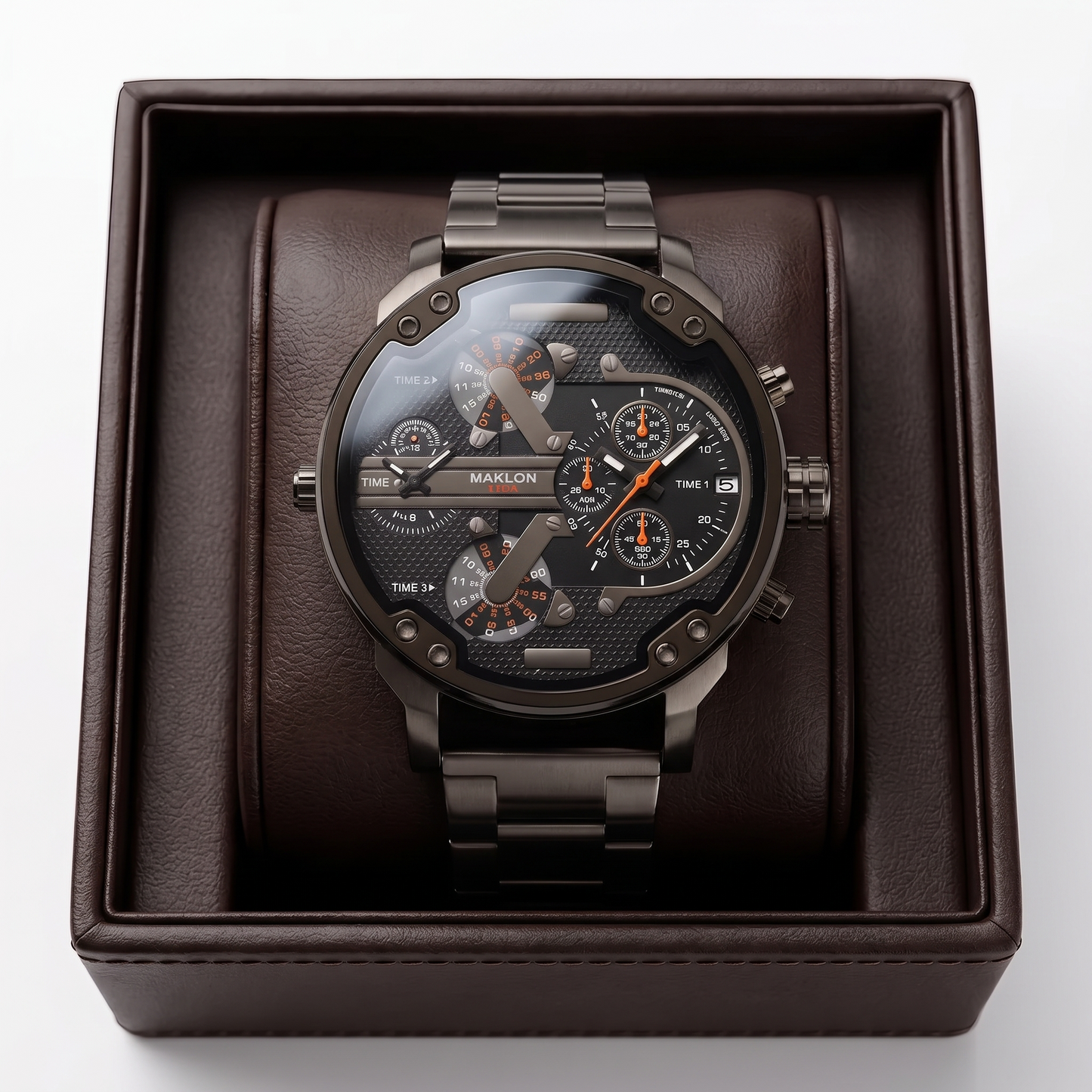 Maklon Vermillion Titan Watch