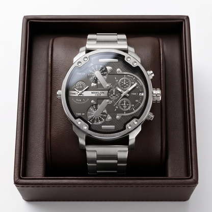 Maklon Vermillion Titan Watch