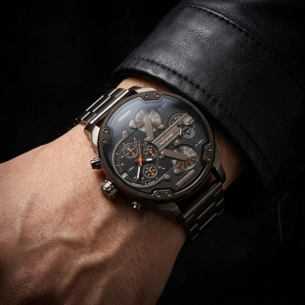 Maklon Vermillion Titan Watch