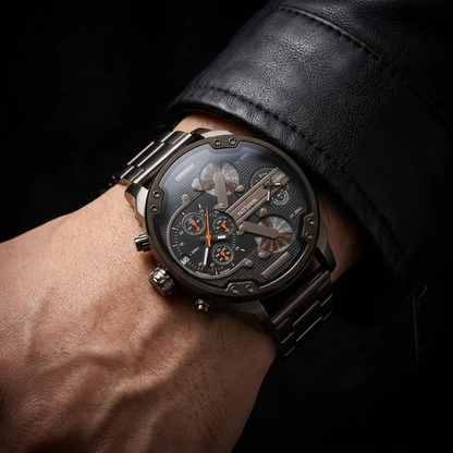Maklon Vermillion Titan Watch