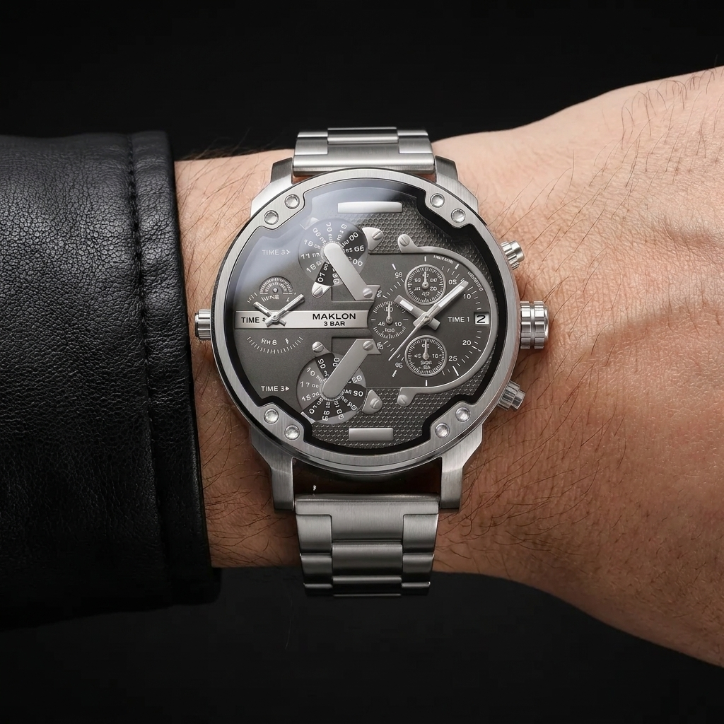 Maklon Vermillion Titan Watch