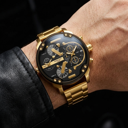 Maklon Vermillion Titan Watch
