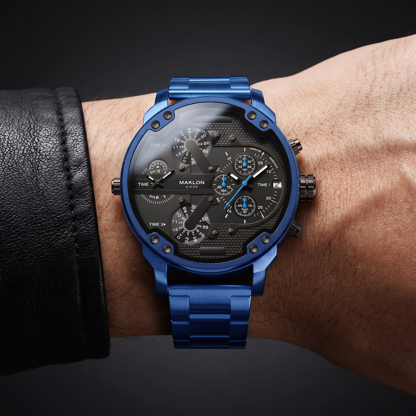 Maklon Vermillion Titan Watch