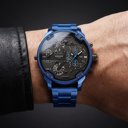 Maklon Vermillion Titan Watch