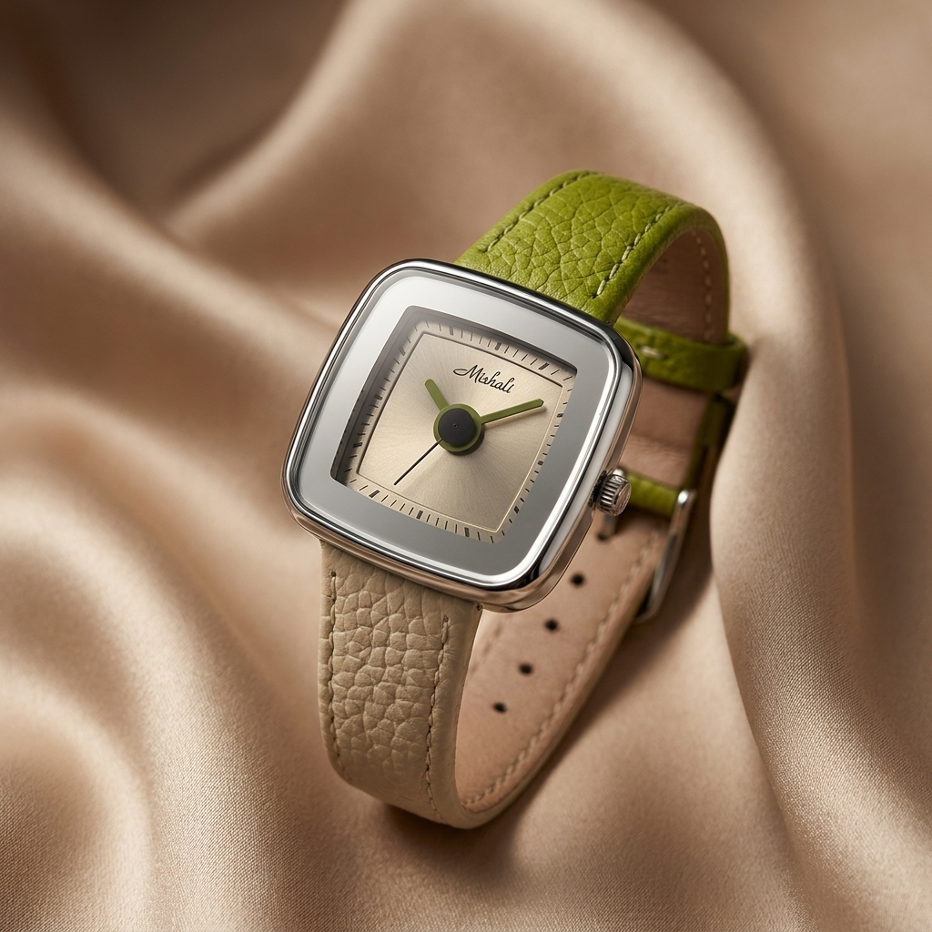 Michali Cushion Timepiece