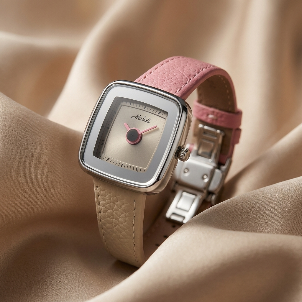 Michali Cushion Timepiece