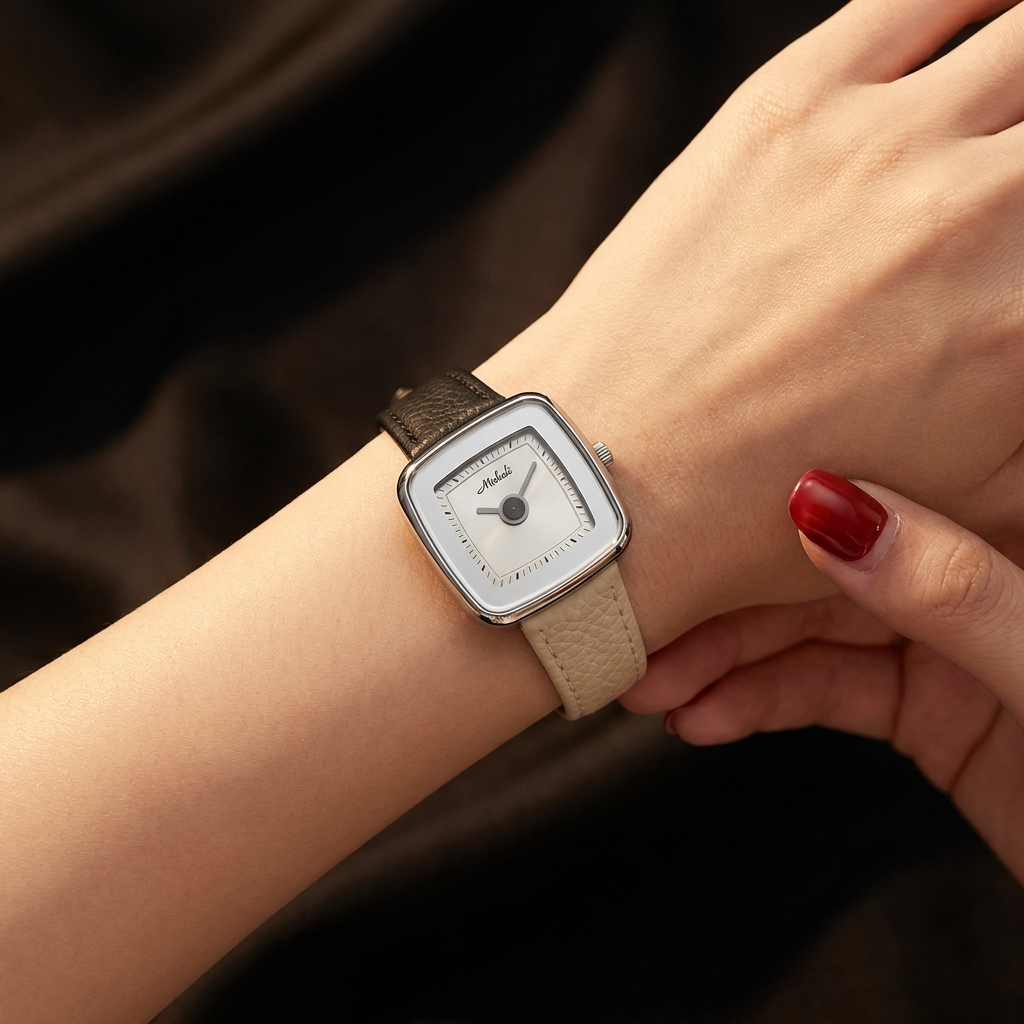 Michali Cushion Timepiece