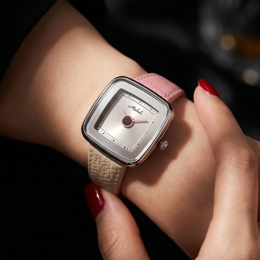 Michali Cushion Timepiece