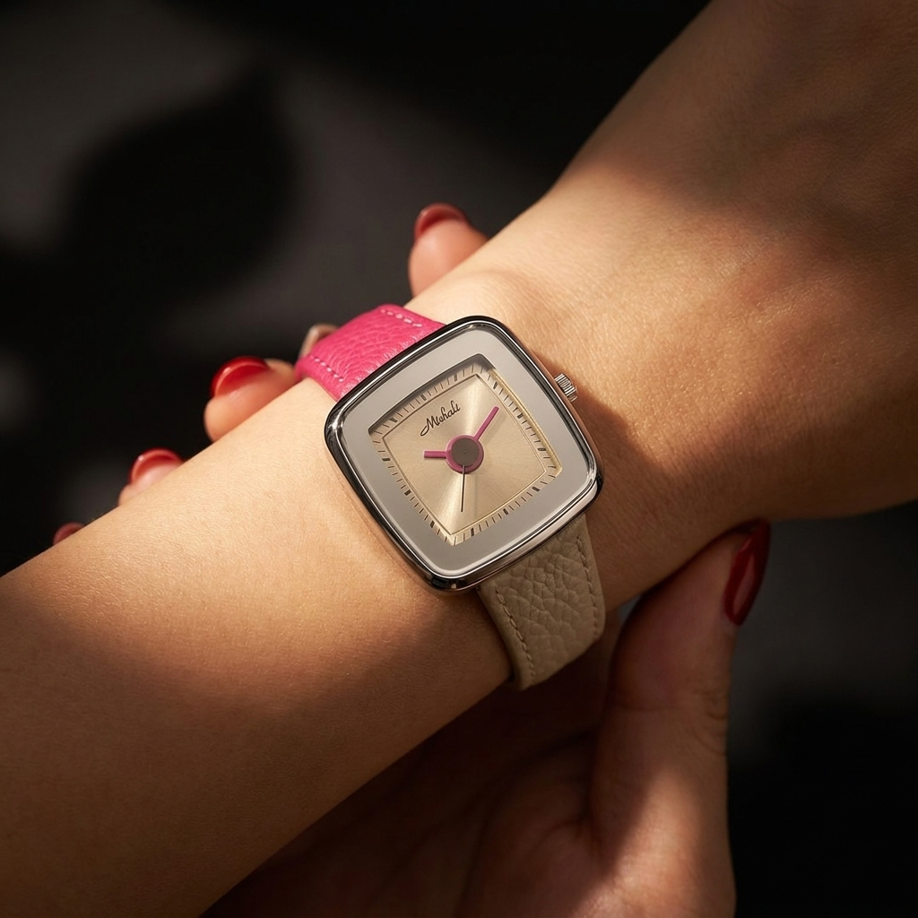 Michali Cushion Timepiece