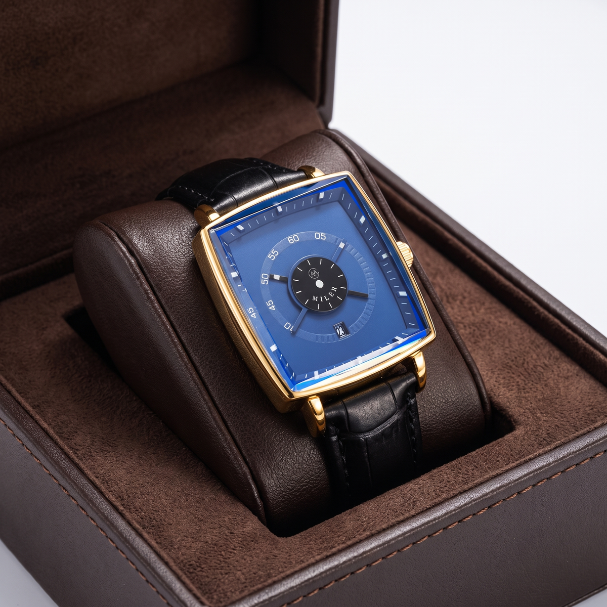 Envoy Square-Case Automatic Watch