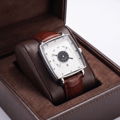 Envoy Square-Case Automatic Watch