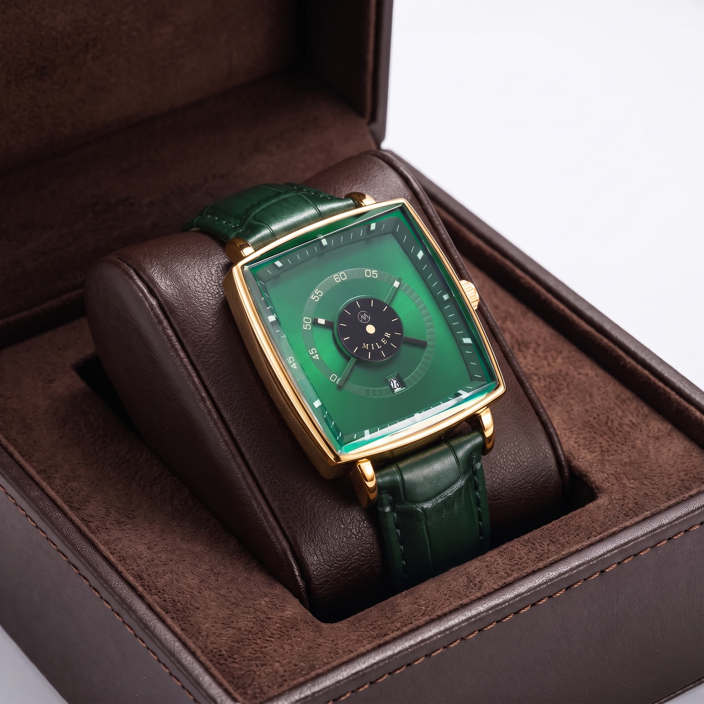 Envoy Square-Case Automatic Watch