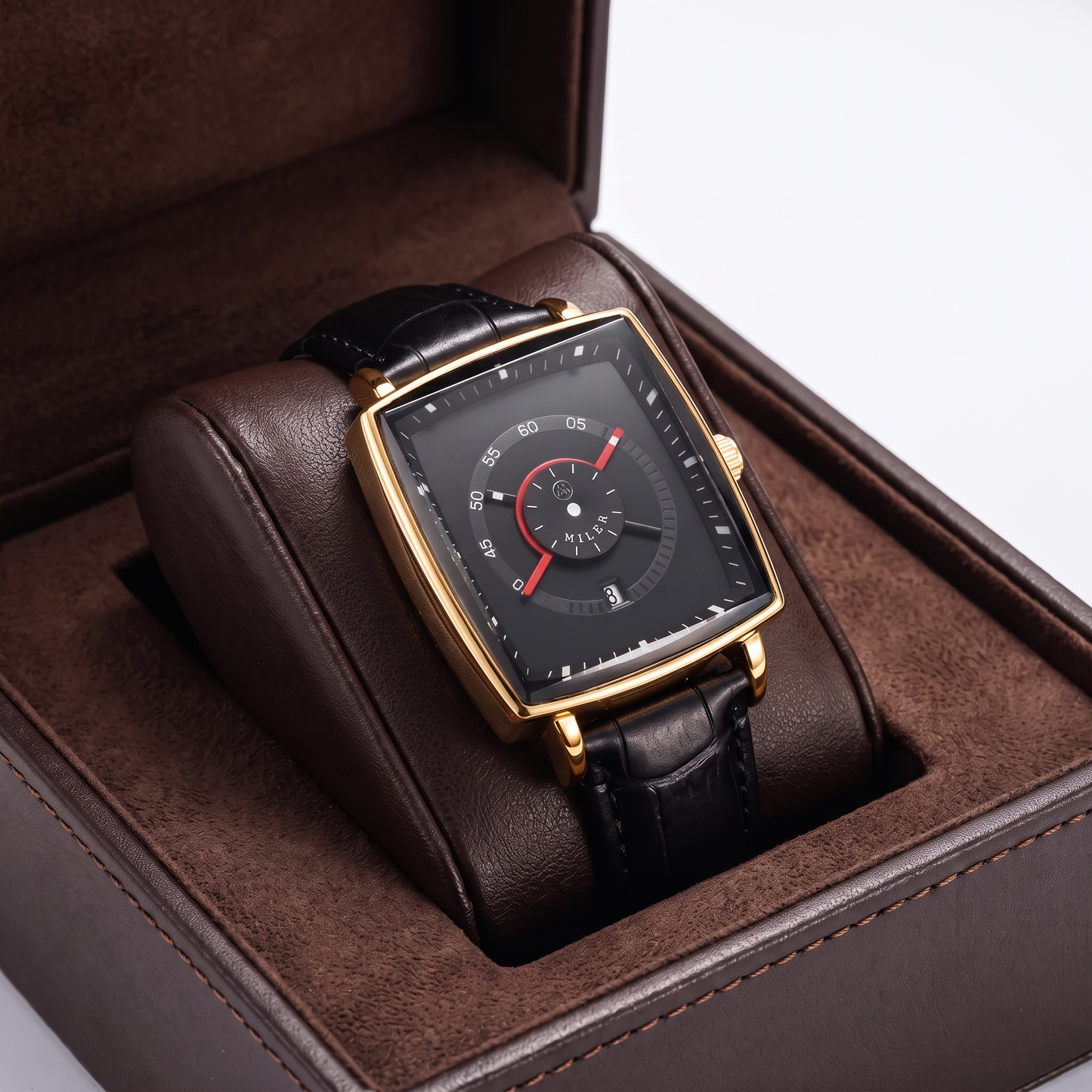 Envoy Square-Case Automatic Watch