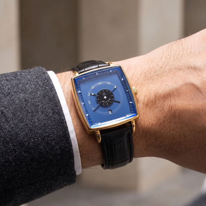 Envoy Square-Case Automatic Watch