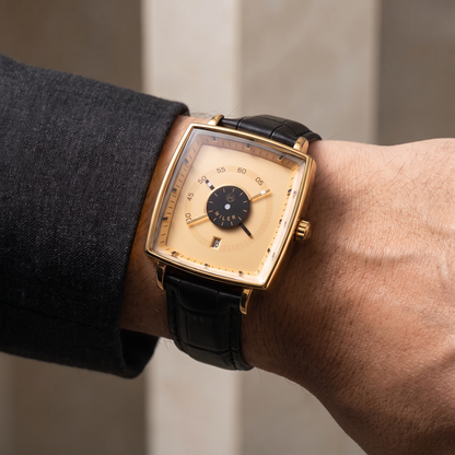 Envoy Square-Case Automatic Watch