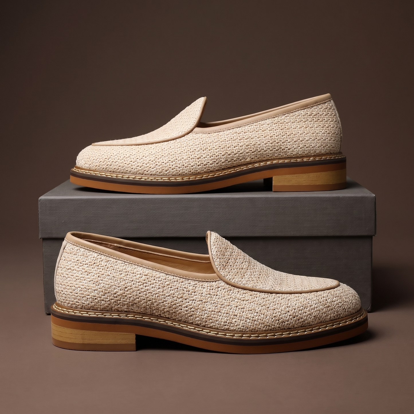 Ravello Suede Loafers