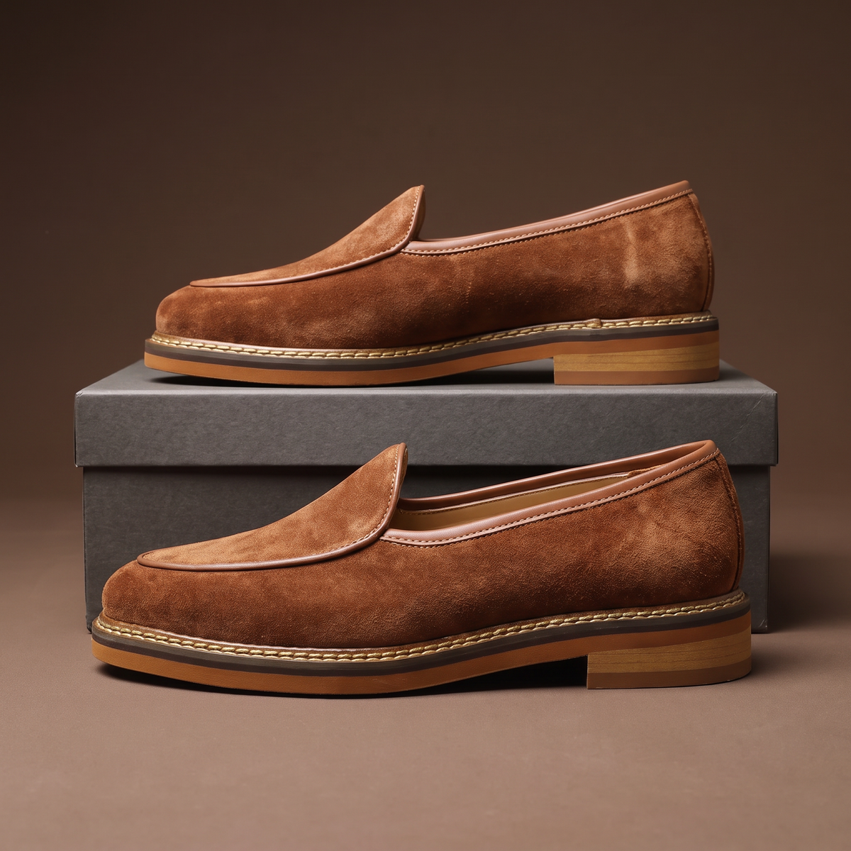 Ravello Suede Loafers