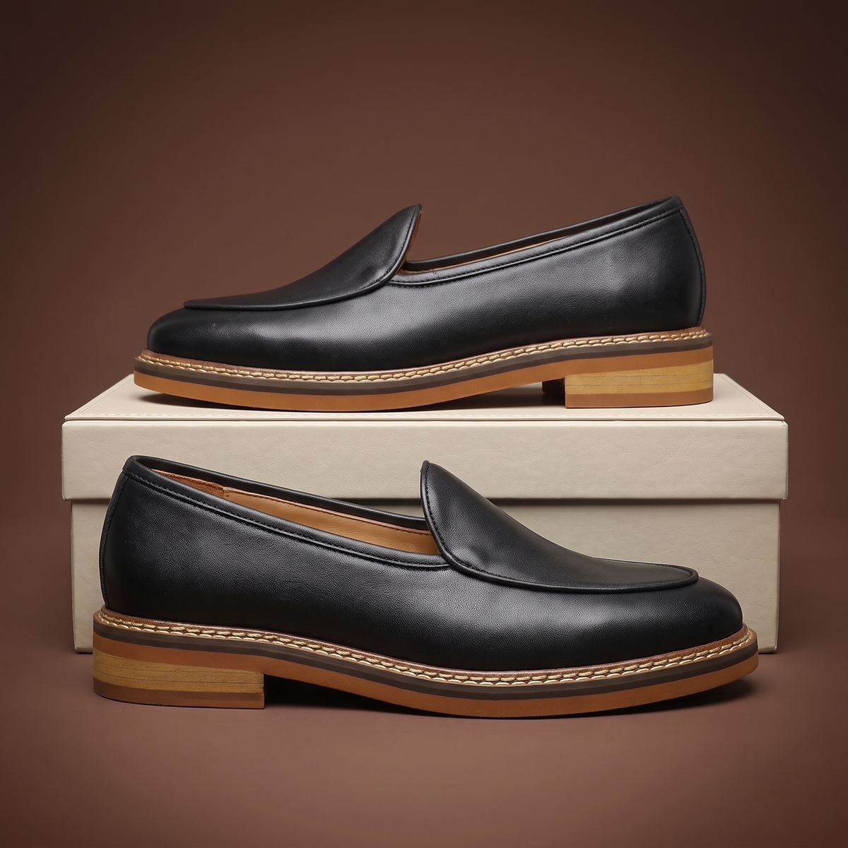 Ravello Suede Loafers