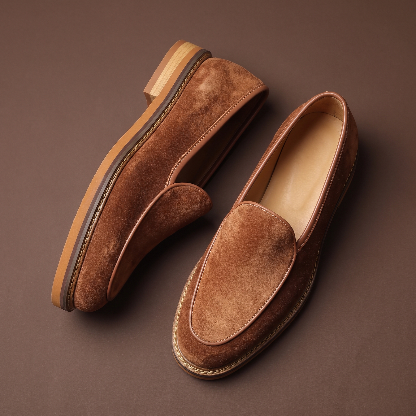 Ravello Suede Loafers