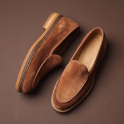 Ravello Suede Loafers