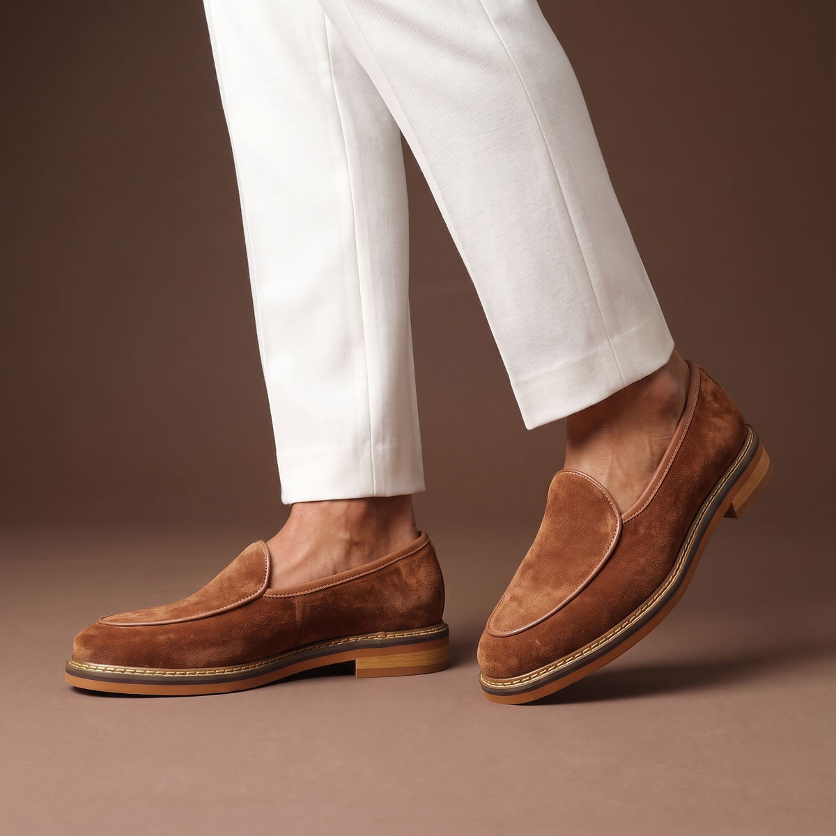 Ravello Suede Loafers