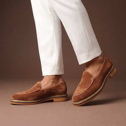 Ravello Suede Loafers