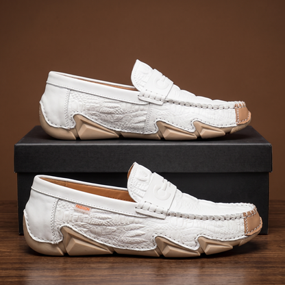 Bellucci Two-Tone Loafers