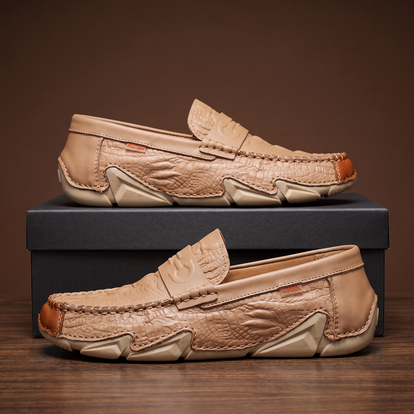 Bellucci Two-Tone Loafers