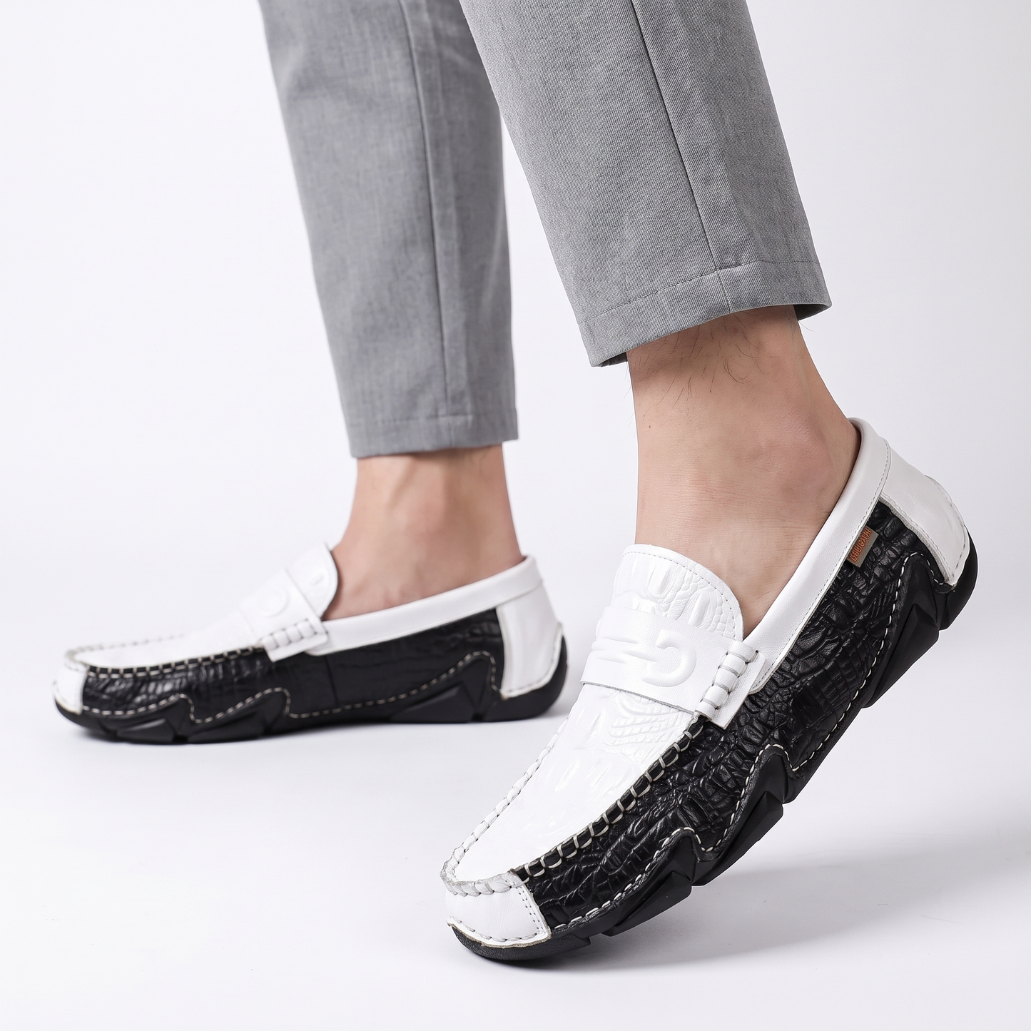 Bellucci Two-Tone Loafers