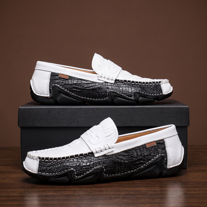 Bellucci Two-Tone Loafers