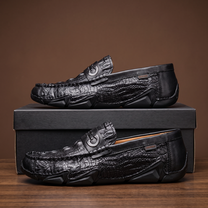 Bellucci Two-Tone Loafers