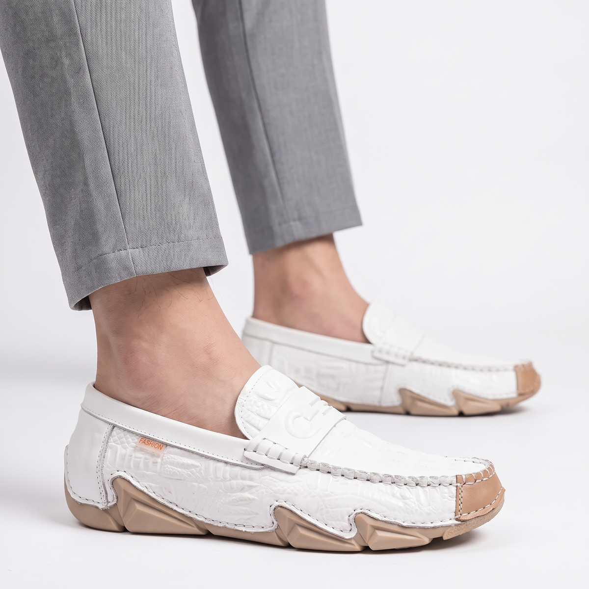 Bellucci Two-Tone Loafers