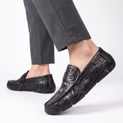 Bellucci Two-Tone Loafers