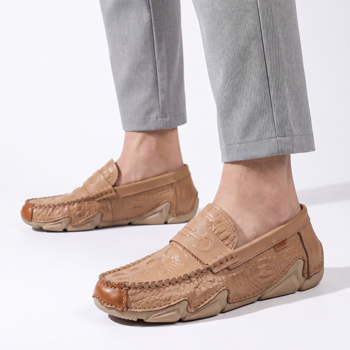 Bellucci Two-Tone Loafers