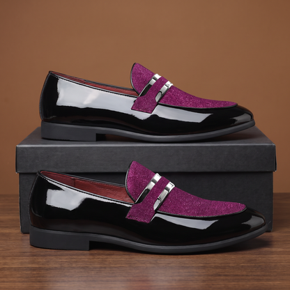 Falconeri Velvet Bit Loafers