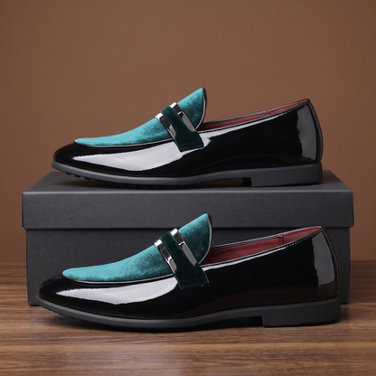Falconeri Velvet Bit Loafers