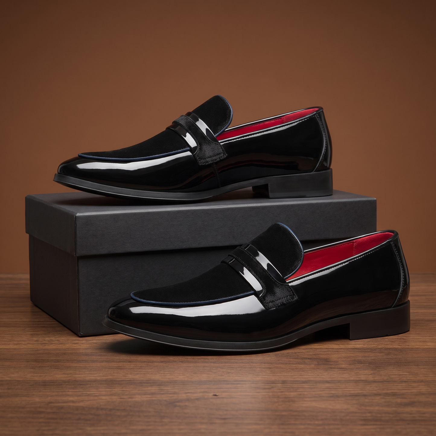 Falconeri Velvet Bit Loafers