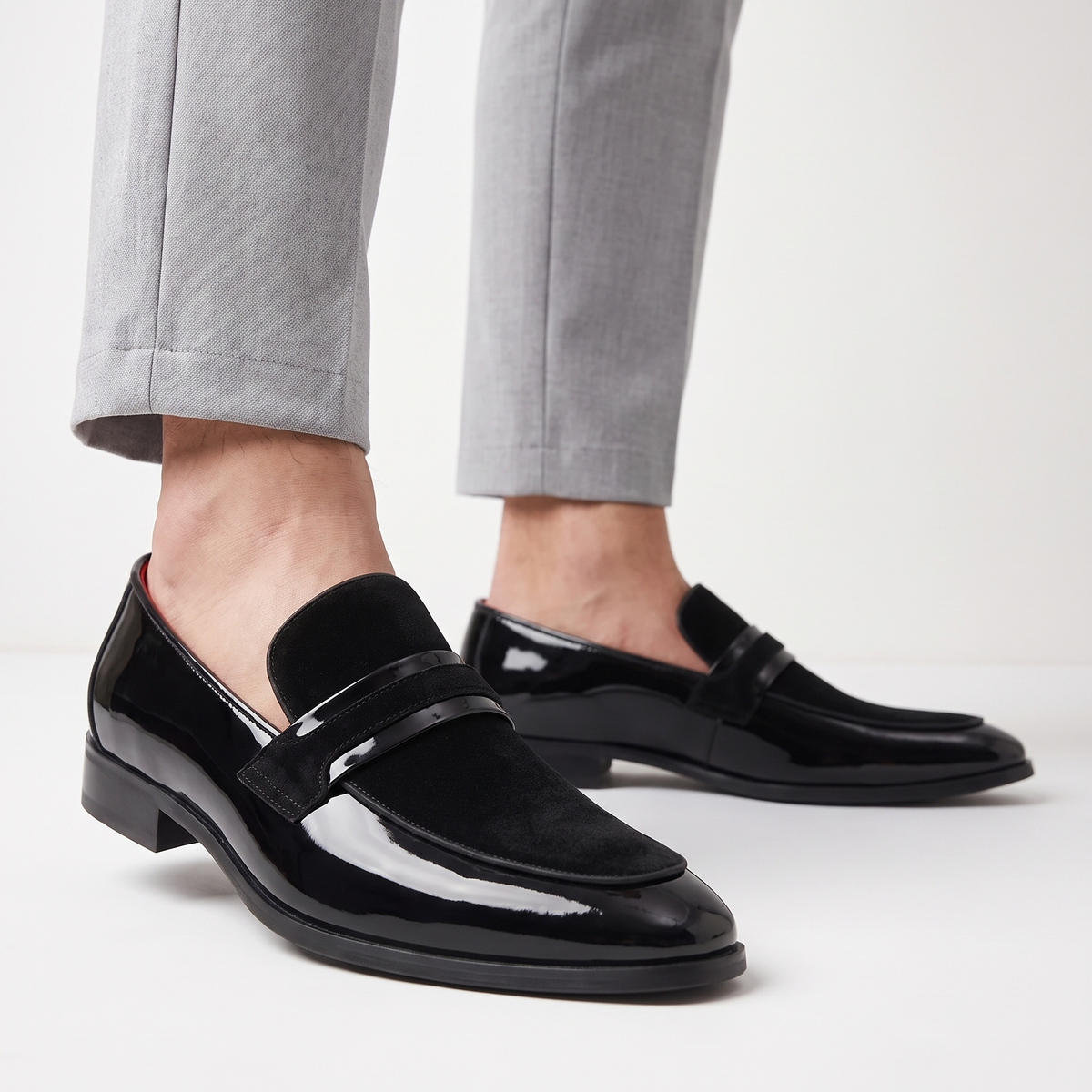Falconeri Velvet Bit Loafers