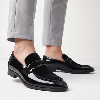 Falconeri Velvet Bit Loafers