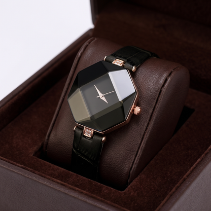Vittoria Gem-Cut Timepiece