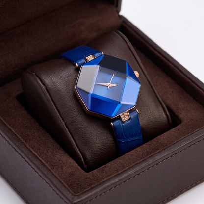 Vittoria Gem-Cut Timepiece